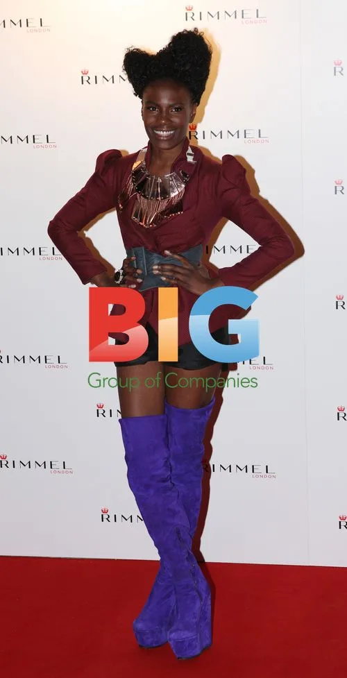 Shingai Shoniwa at Rimmel London Party