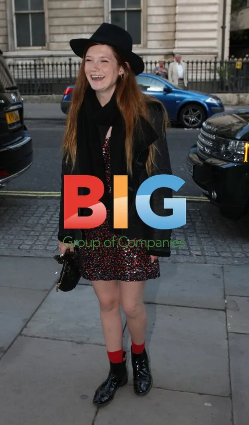 Bonnie Wright at Sass & Bide Show