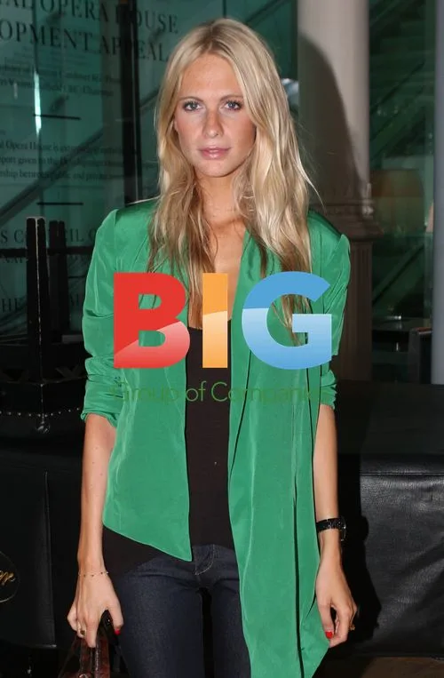 Poppy Delevingne at Sass & Bide Show