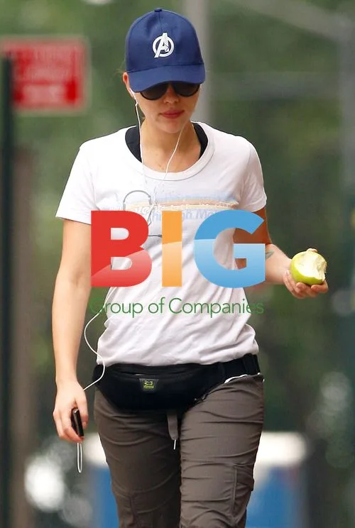 Scarlett Johansson Resumes Life in NYC