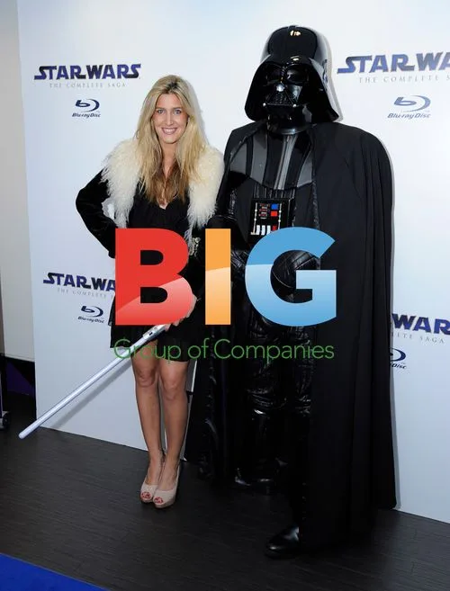 Celebs Attend Star Wars Blu-Ray Party