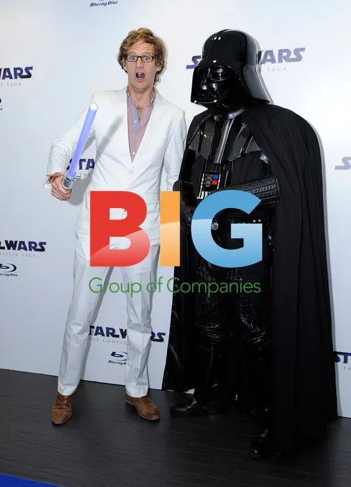 Star Wars Blue-Ray Launch Party in London