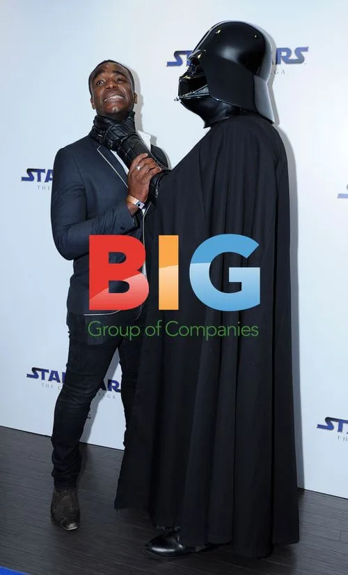 Celebs at Star Wars Blu-Ray Launch