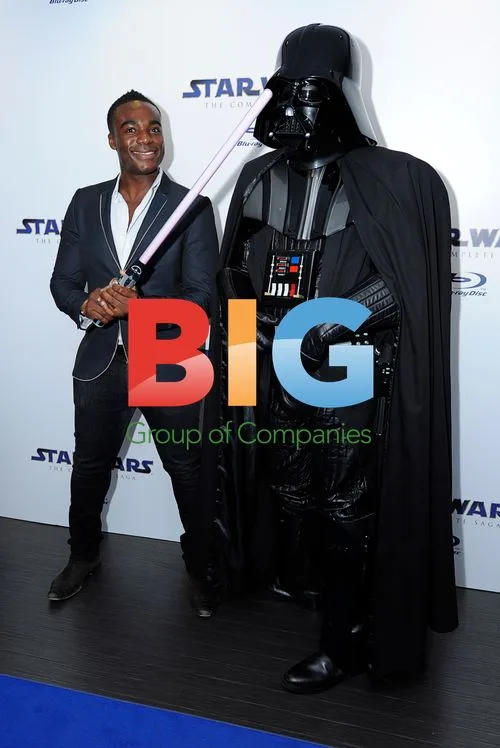 Celebs at Star Wars Blue-Ray Launch Party