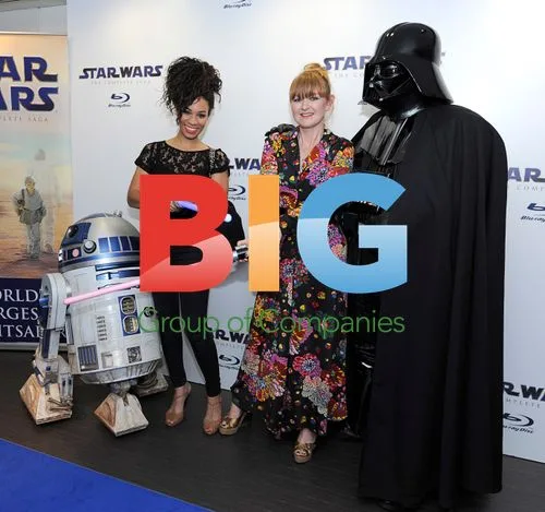 Celebs at Star Wars Blue-Ray Launch Party