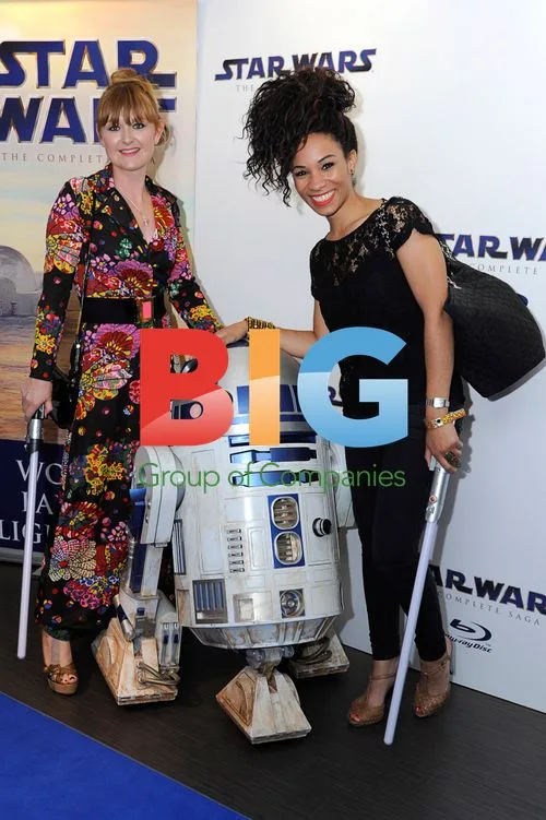 Celebs at Star Wars Launch Party