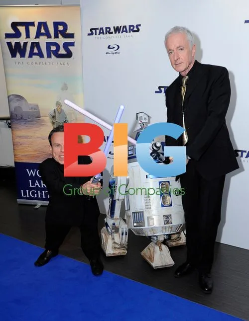 Celebs at Star Wars Blu-Ray Launch Party