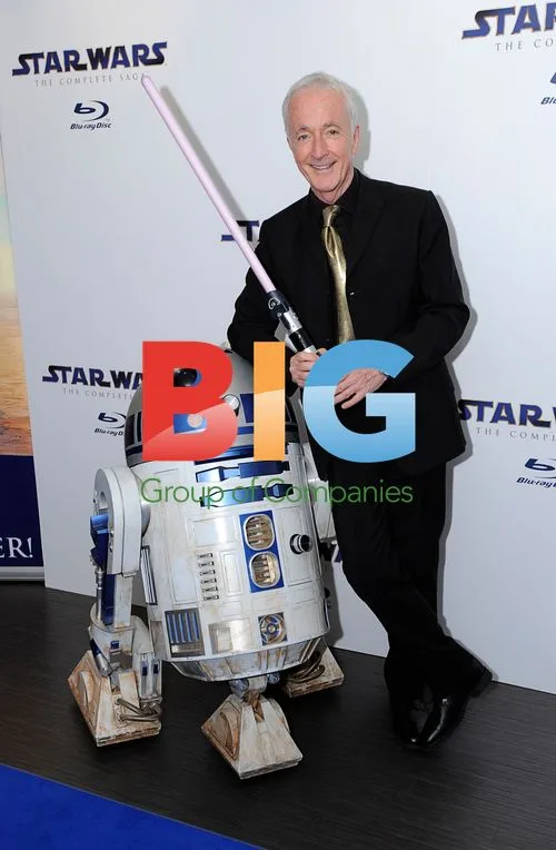 Celebs at Star Wars Blue-Ray Party