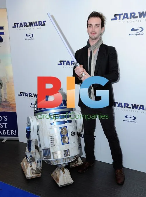 Celebs at Star Wars Blue-Ray Party