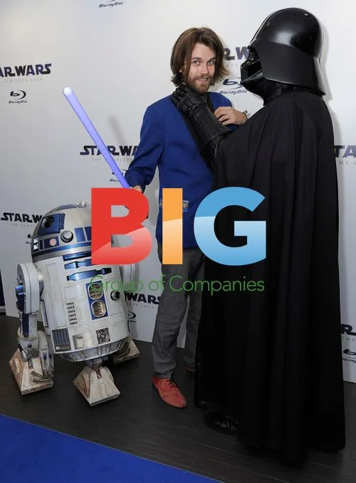 Star Wars Blue-Ray Release Party
