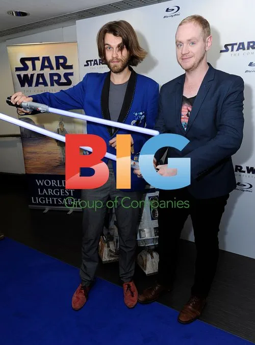 Celebs at Star Wars Blu-ray Launch Party