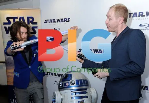 Celebs attend Star Wars Blu-ray launch in London