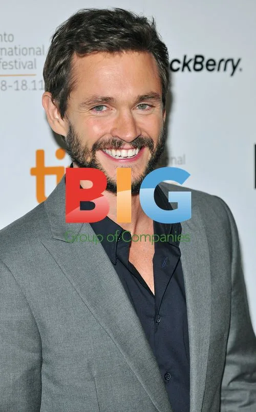 Hugh Dancy at 'Violet & Daisy' premiere
