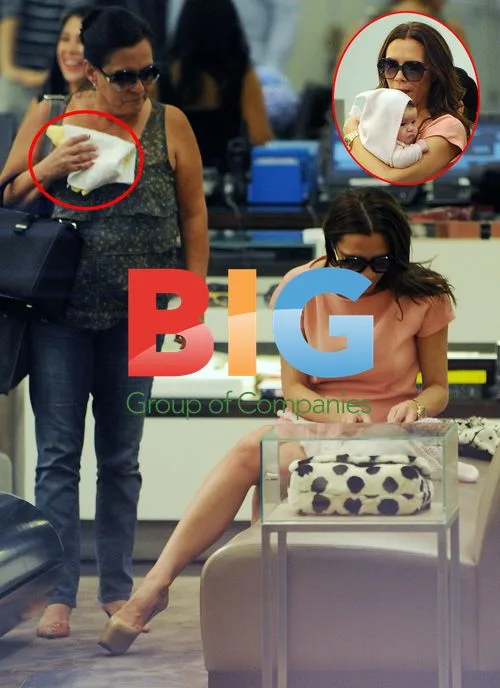 Victoria Beckham Shopping in NYC