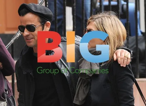 Jennifer Aniston and Justin Theroux in NYC