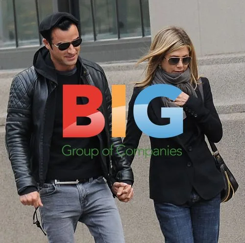 Jennifer Aniston and Justin Theroux in NYC