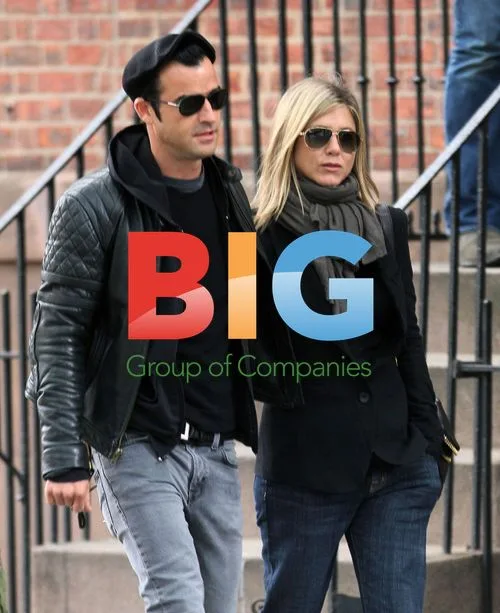 Jennifer Aniston and Justin Theroux in NYC