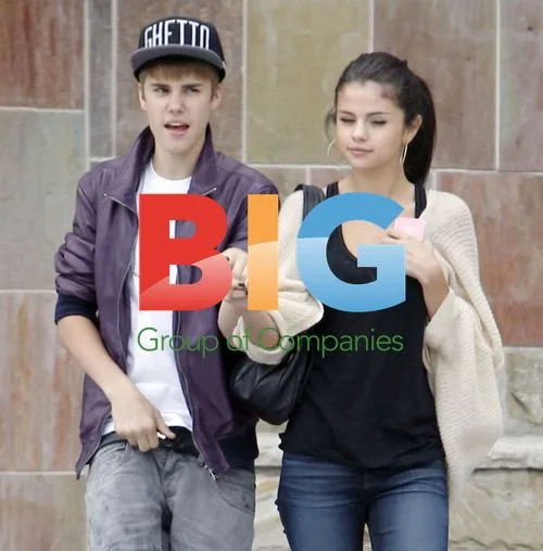 Justin Bieber and Selena Gomez Shopping in LA