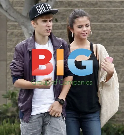 Justin Bieber and Selena Gomez Shopping