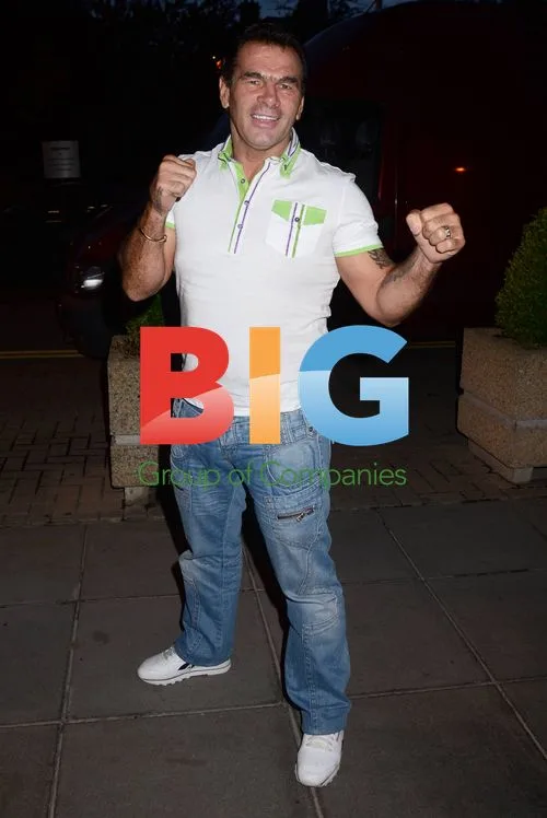 Celebs at RTE studios in Dublin