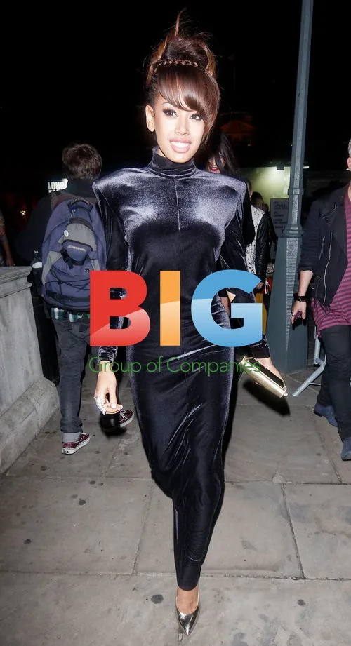 Celebs Leaving PPQ Fashion Show