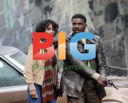 Halle Berry and Keith David film 'Cloud Atlas'