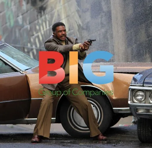 Halle Berry and Keith David film 'Cloud Atlas' in Glasgow
