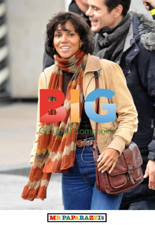 Halle Berry and Keith David film 'Cloud Atlas'