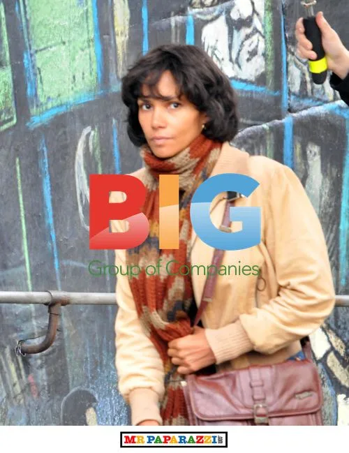 Halle Berry and Keith David film 'Cloud Atlas'
