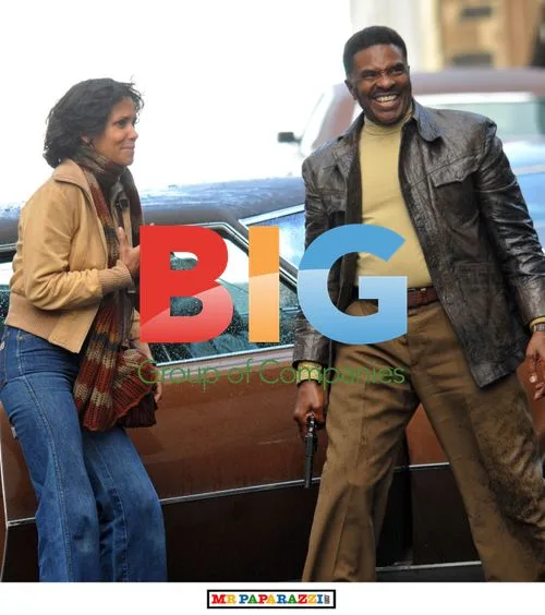 Halle Berry and Keith David film 'Cloud Atlas'