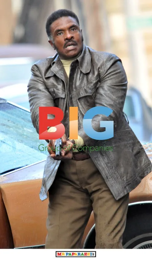 Halle Berry and Keith David film 'Cloud Atlas'