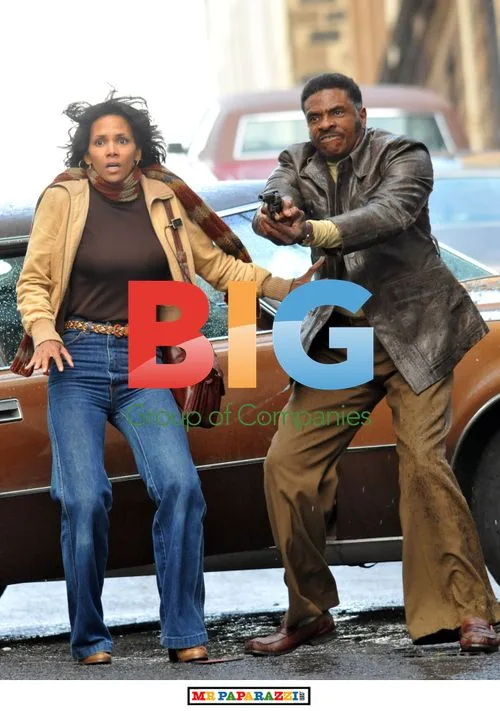 Halle Berry and Keith David on 'Cloud Atlas' set