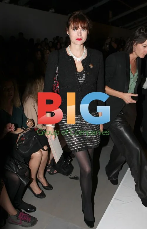 Celebs at Jaspur Conran London Fashion Week Show