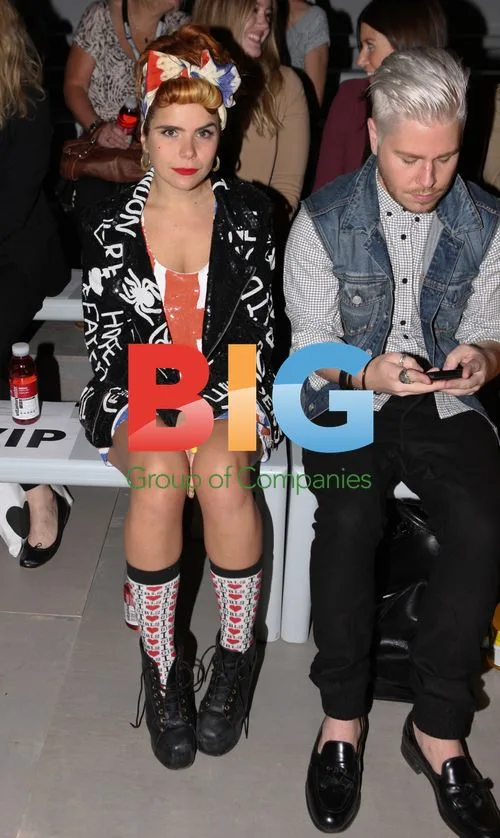 Paloma Faith at London Fashion Week
