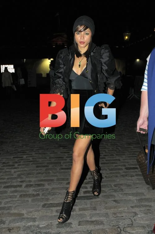 Celebs Leaving PPQ Fashion Show