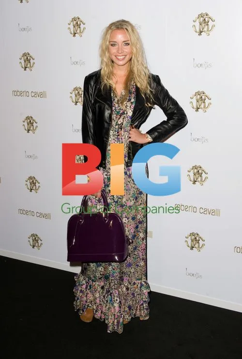 Noelle Reno at Roberto Cavalli Party