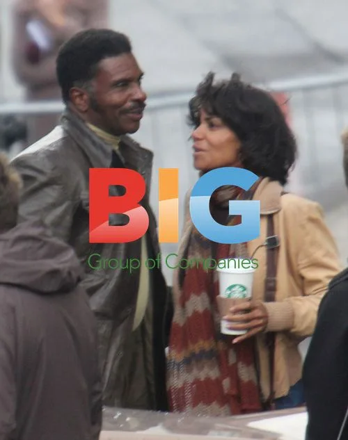 Halle Berry on Cloud Atlas set