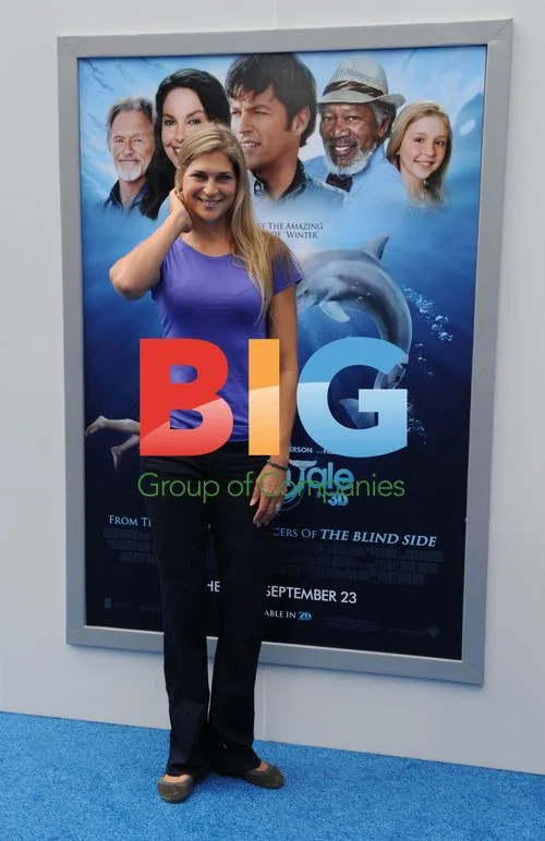 Gabrielle Reece at "Dolphin Tale" Premiere
