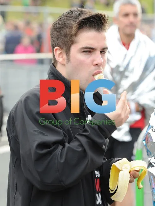 Joe McElderry at Bupa Great North Run 2011