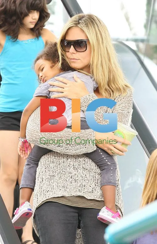 Heidi Klum Treats Kids to Karate and Ballet