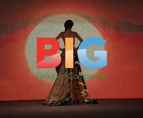 Beyonce at House of Dereon Fashion Show