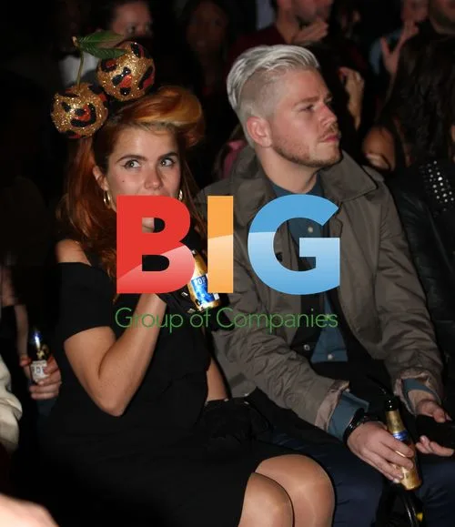 Paloma Faith at London Fashion Week