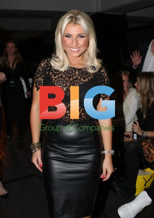 Billie Faiers at Dereon Fashion Show