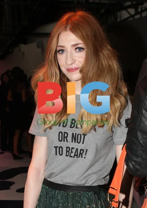 Nicola Roberts at House Of Holland Show