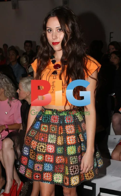 Eliza Doolittle at London Fashion Week