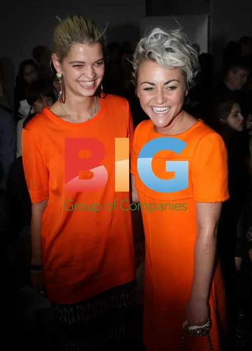 Pixie Geldof and Jamie Winstone at London Fashion Week
