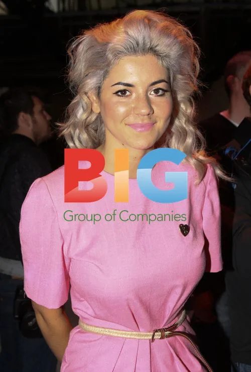 Marina and the Diamonds at House of Holland Show