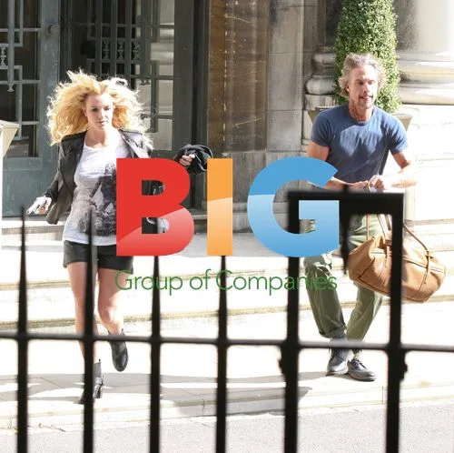 Britney Spears and Jason Trawick Filming Video