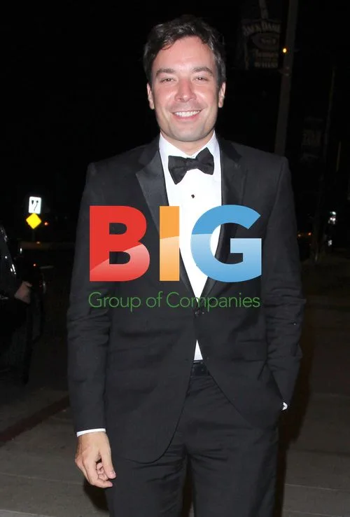 Celebrities at Boa Steakhouse for Post-Emmy Dinner