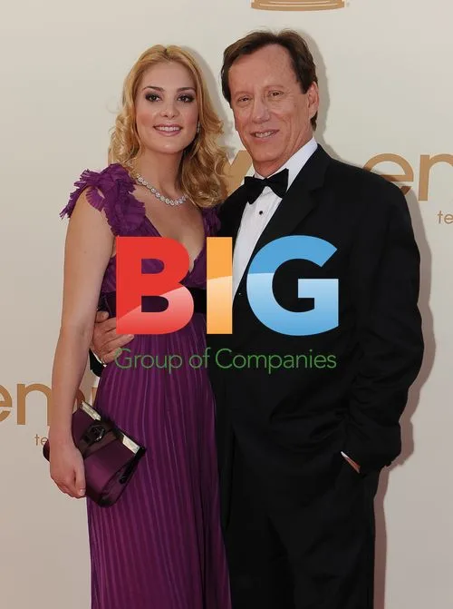 James Woods & Ashley Madison at 63rd Emmys